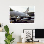 トゥイホアAFBベトナム1969年Dプリント ポスター (ホームオフィス)