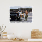 トゥイホアAFBベトナム1969 Cプリント ポスター (キッチン)