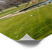 トゥイルリー園の冬 - パリ ポスター (角)