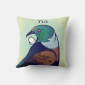 トゥイレトロハーフトーンカートゥーンスタイル クッション (裏面)