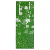 トゥインきらめくクルグリッタークローバーワイン抱き枕 ワインギフトバッグ (裏面)