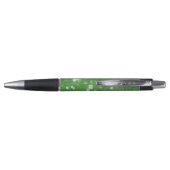 トゥインきらめくクルグリッタークローバー – カスタムペン ボールペン (裏面)