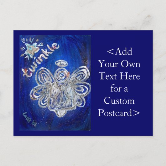 トゥインクルエンジェルアートポストカード ポストカード (正面)