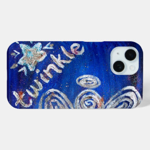 トゥインクルガーディアンアンジェルアートカスタムiPhoneケース iPhone 15ケース