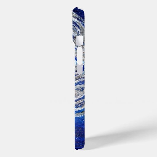 トゥインクルガーディアンアンジェルアートカスタムiPhoneケース Case-Mate iPhoneケース (裏面 / 左)