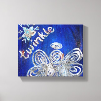 トゥインクルガーディアンエンジェルアート絵画キャンバスプリント キャンバスプリント