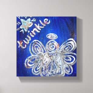 トゥインクルガーディアンエンジェルアート絵画キャンバスプリント キャンバスプリント