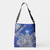 トゥインクルガーディアンガーアンガー財布芸術クロス体バッグ クロスボディバッグ (裏面)