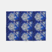 トゥインクルガーディアンジェルカスタムフリースブランケット フリースブランケット (正面(横))