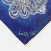 トゥインクルガーディアンジェルカスタムフリースブランケット フリースブランケット (角)