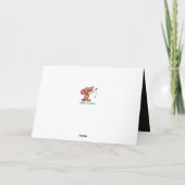 トゥインクルキャンドルブライトハウオールドおもしろい誕生日 カード (裏面)