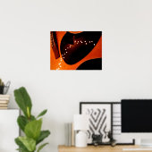 トゥインクルギター ポスター (ホームオフィス)