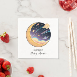 トゥインクルシンプルスターズベビーシャワー スタンダードカクテルナプキン