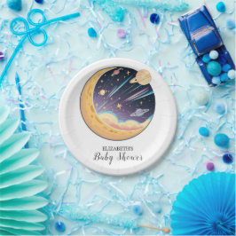 トゥインクルシンプルスターズベビーシャワー ペーパープレート