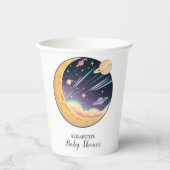 トゥインクルシンプルスターズベビーシャワー 紙コップ (正面)