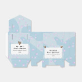 トゥインクルスターアンドハート誕生日 フェイバーボックス (折り畳みなし)