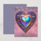 トゥインクルスターハート シーズンカード (正面/裏面)