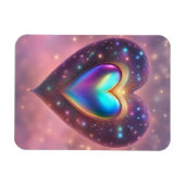 トゥインクルスターハート マグネット (横)