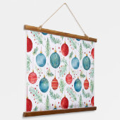 トゥインクルツリートップ宝物 吊り下げ型タペストリー (傾斜あり)