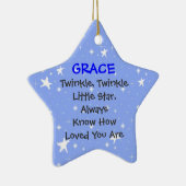 トゥインクルトゥインクルオーナメント セラミックオーナメント (右)