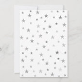 トゥインクルトゥインクルドロップインベビー散水 招待状 (裏面)