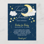 トゥインクルトゥインクルベビーふりかけ書籍ベビー エンクロージャーカード (正面)