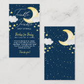 トゥインクルトゥインクルベビーふりかけ書籍ベビー エンクロージャーカード (正面/裏面)