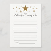 トゥインクルトゥインクルリトルアドバイスカード アドバイスカード (正面)