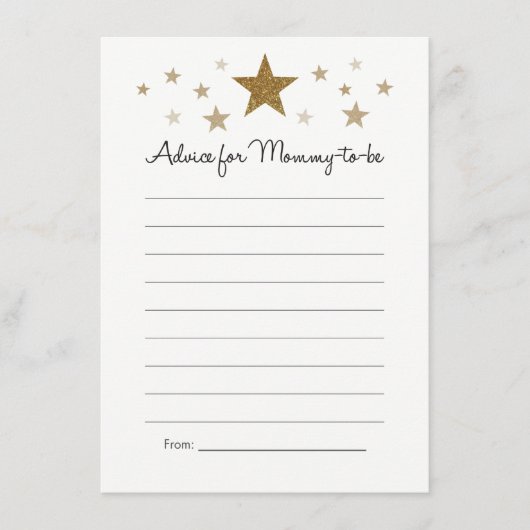 トゥインクルトゥインクルリトルアドバイスカード アドバイスカード (正面)