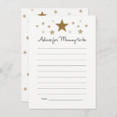 トゥインクルトゥインクルリトルアドバイスカード アドバイスカード (正面/裏面)