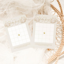 トゥインクルトゥインクルリトルスターアイボリーベビービンゴゲーム