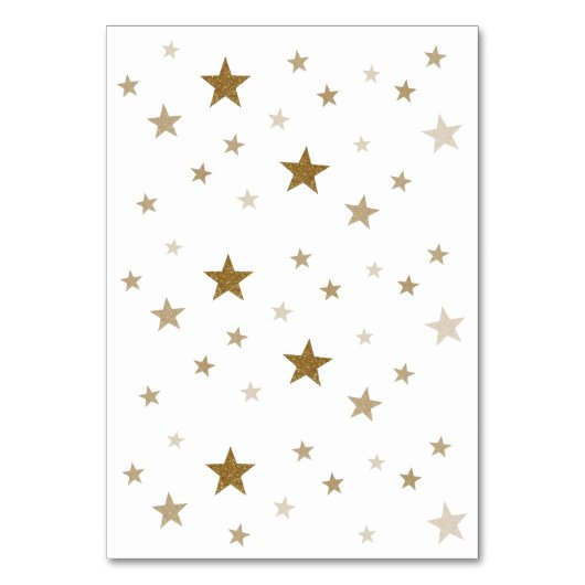 トゥインクルトゥインクルリトルスターアドバイスカード テーブルナンバー (裏面)