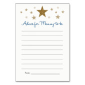 トゥインクルトゥインクルリトルスターアドバイスカード テーブルナンバー (正面)