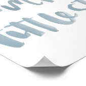 トゥインクルトゥインクルリトルスターアートプリント ポスター (角)