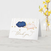 トゥインクルトゥインクルリトルスターサンキューカード カード (黄色い花)