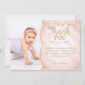 トゥインクルトゥインクルリトルスターサンキューカード サンキューカード (正面)