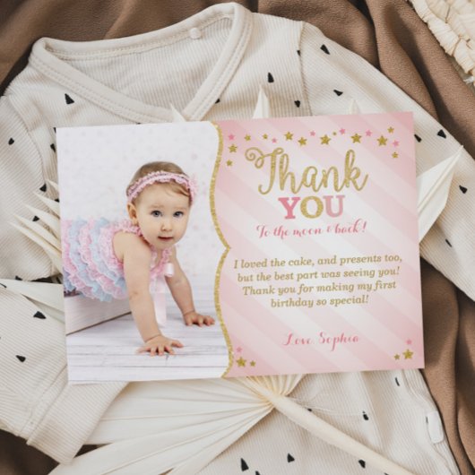 トゥインクルトゥインクルリトルスターサンキューカード サンキューカード