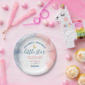 トゥインクルトゥインクルリトルスタージェンダーリビールプレート ペーパープレート (パーティー)