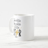 トゥインクルトゥインクルリトルスタードードル コーヒーマグカップ (正面左)