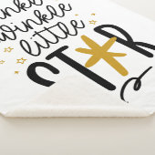 トゥインクルトゥインクルリトルスタードードル シェルパブランケット (3/4)