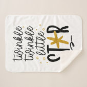 トゥインクルトゥインクルリトルスタードードル シェルパブランケット (正面(横))