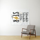 トゥインクルトゥインクルリトルスタードードル タペストリー (インサイチュ(横))