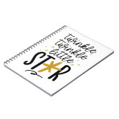 トゥインクルトゥインクルリトルスタードードル ノートブック (左側)