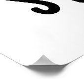 トゥインクルトゥインクルリトルスタードードル ポスター (角)