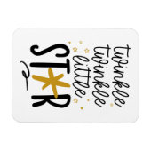 トゥインクルトゥインクルリトルスタードードル マグネット (横)