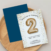 トゥインクルトゥインクルリトルスターバルーンタイプ誕生日 招待状