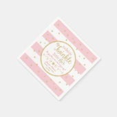 トゥインクルトゥインクルリトルスターパーティーナプキンス スタンダードカクテルナプキン (角)