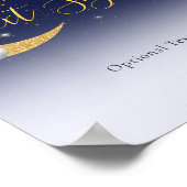 トゥインクルトゥインクルリトルスターファースト誕生日サイン ポスター (角)