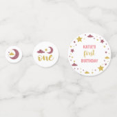 トゥインクルトゥインクルリトルスターファースト誕生日 コンフェッティ (正面)