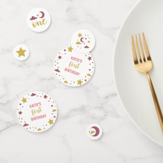 トゥインクルトゥインクルリトルスターファースト誕生日 コンフェッティ (グループ)